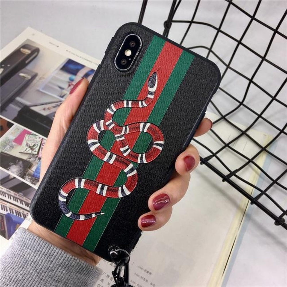 IPhone XS/X Gucci case